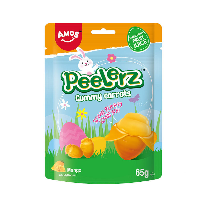 Peelerz Gummy Carrots 65g Box