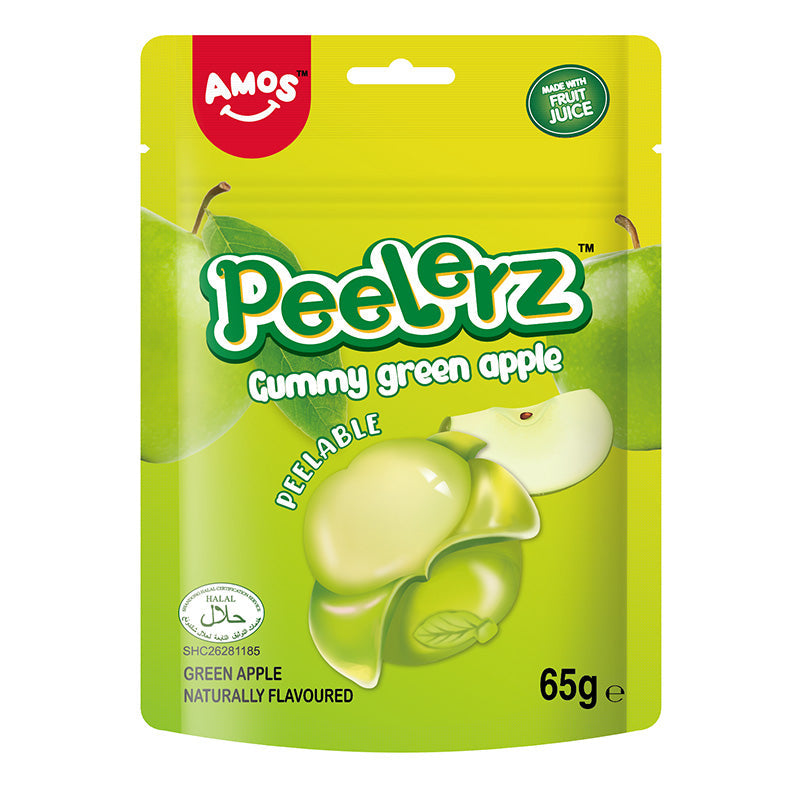 Peelerz (Halal) Green Apple 65g Box