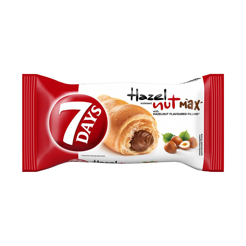 7 Days Croissant Hazelnut 80g Box