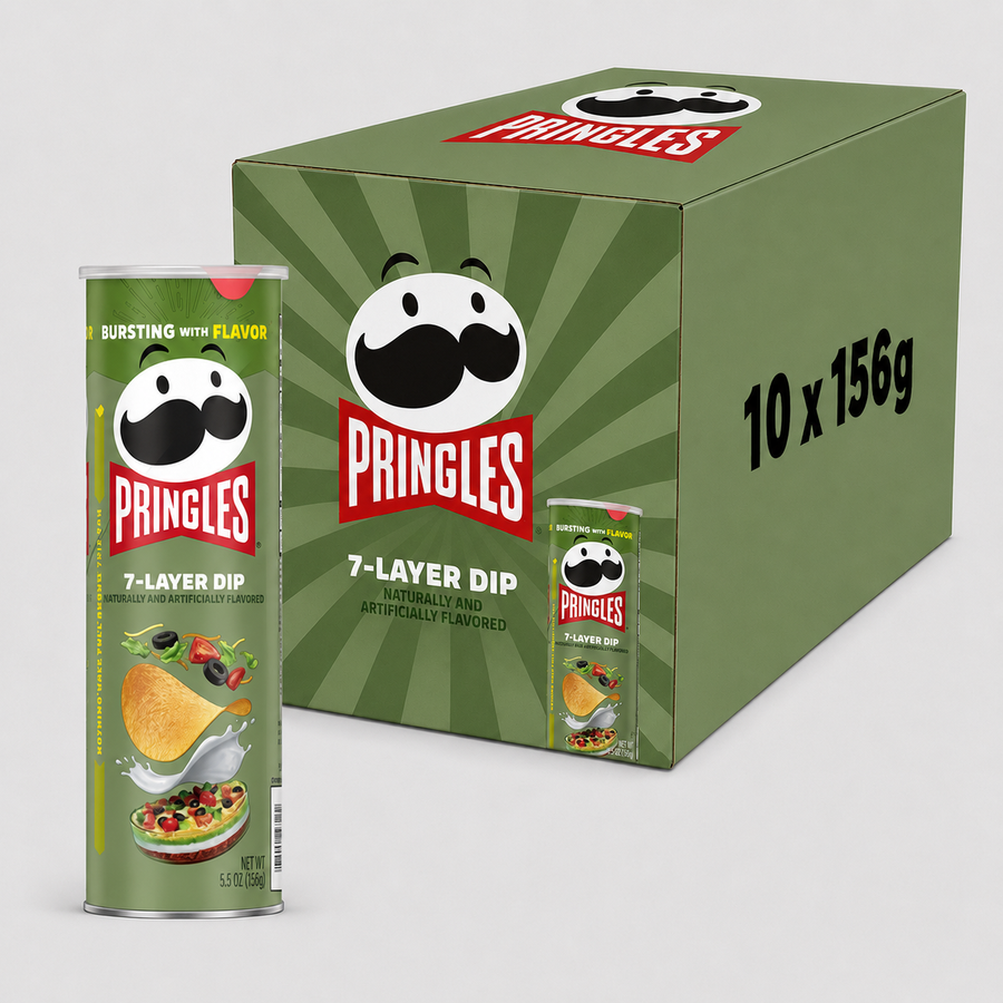 Pringles 7 Layer Dip 5.5oz Box