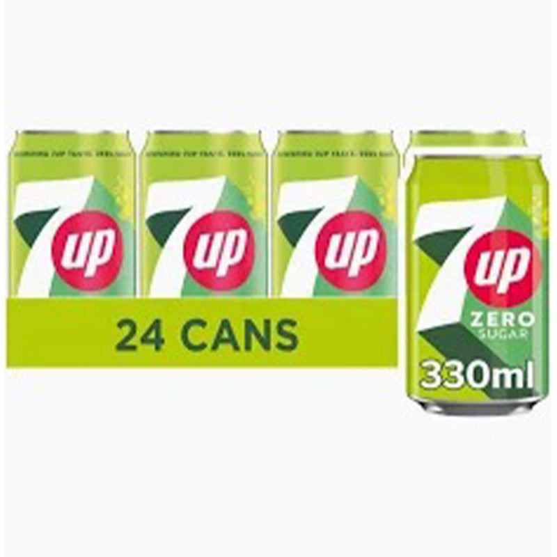 7 UP 330ml Zero Box