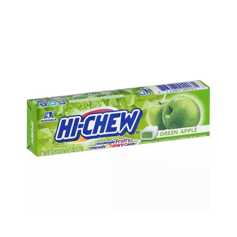 Hi-Chew 50g Chewy Green Apple Candy Box