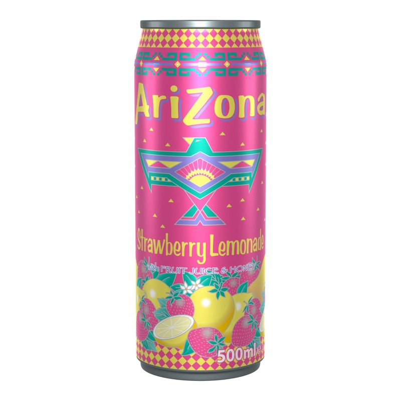 AriZona Strawberry Lemonade 22oz Box