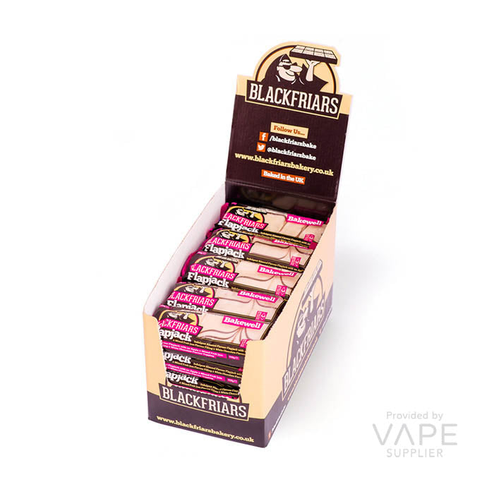 Blackfriars Flapjack Bakewell 25 x 110g Box