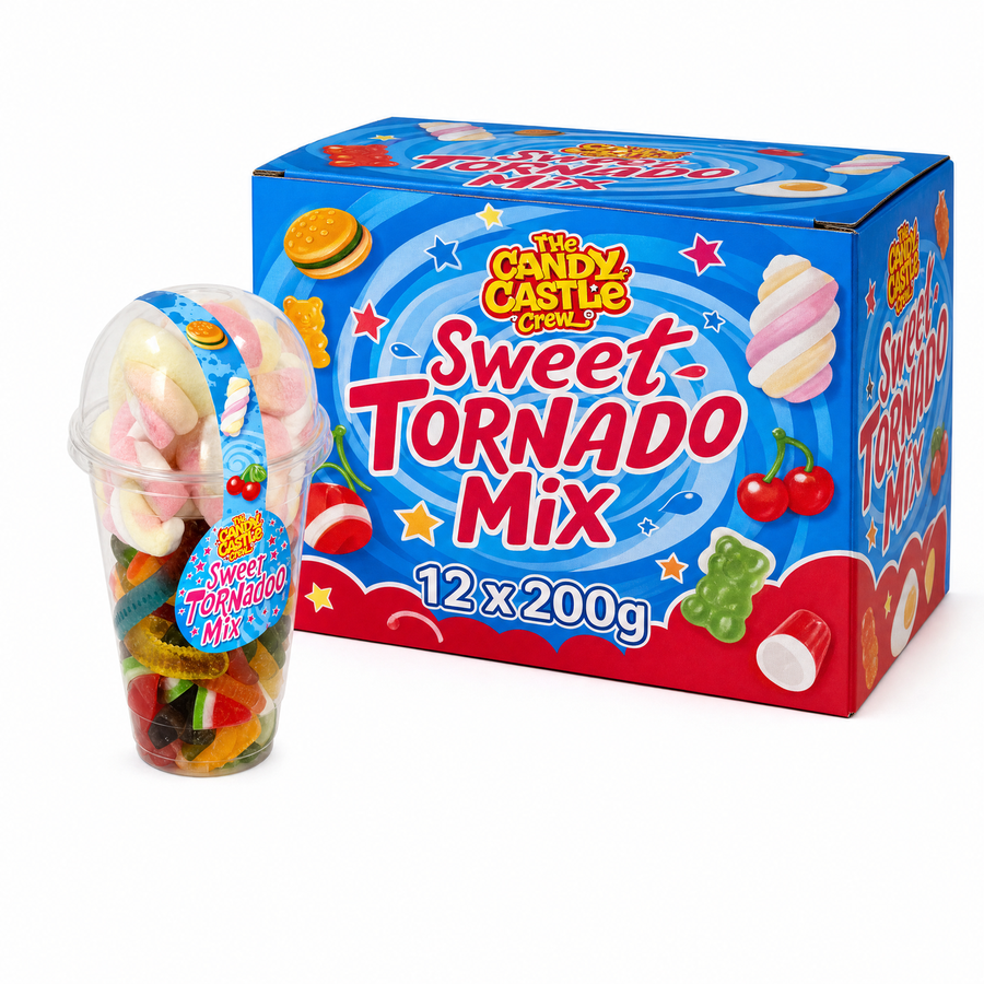 CCC Shaker Cup 200g Box with colorful candy in shaker cup, perfect for sweet treats and fun experiences.