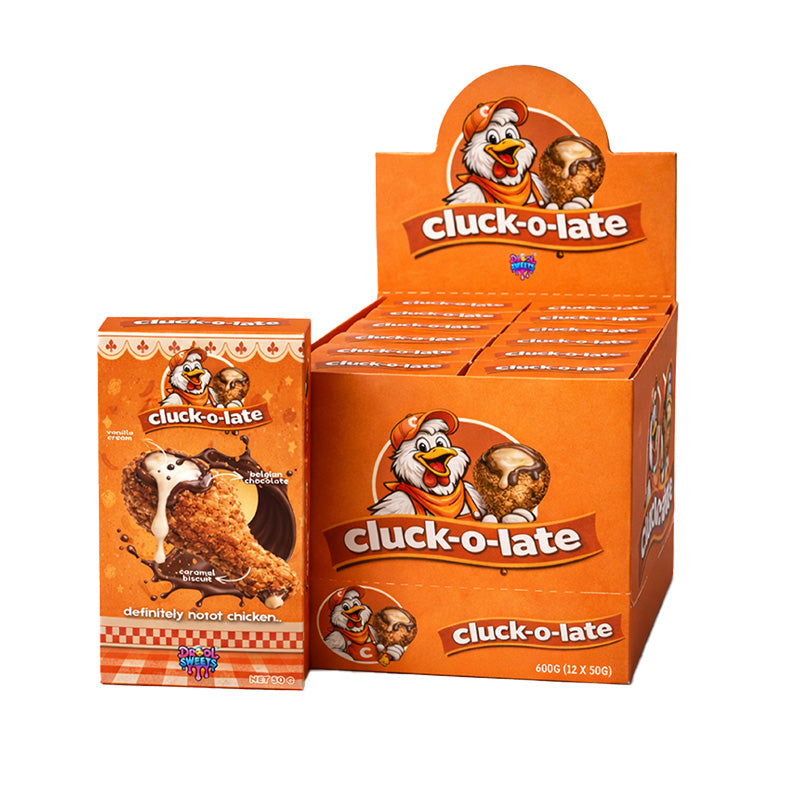 Cluck-O-Late Chicken Chocolate 50g Box