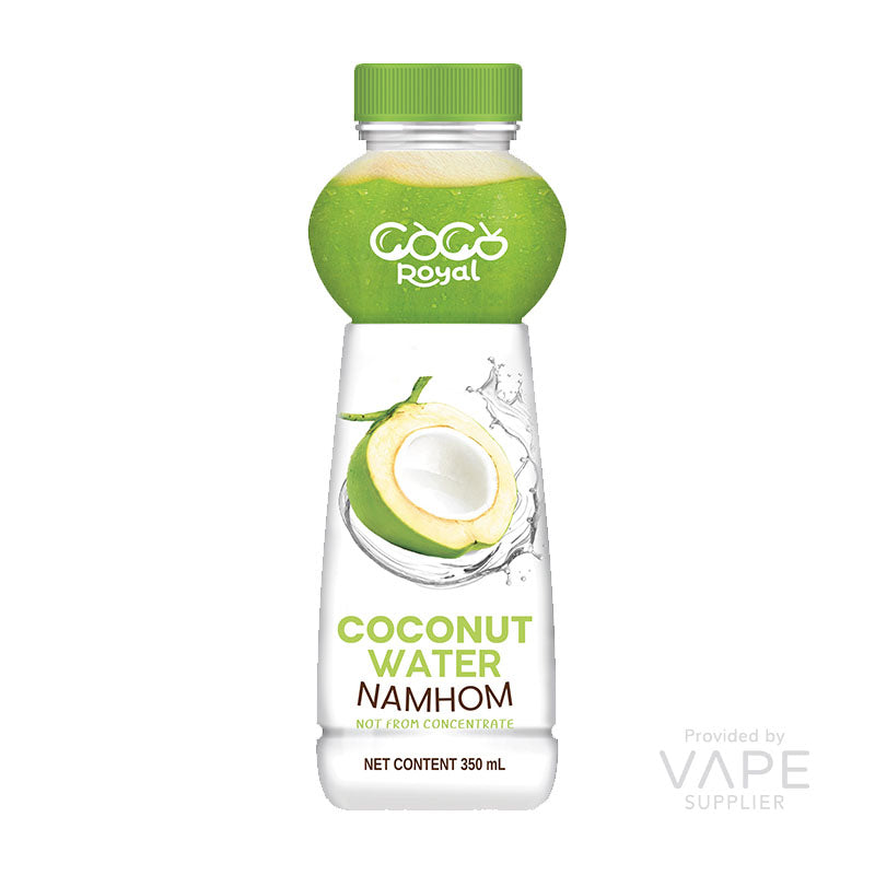 CoCo Royal Coconut Water 350ml Coconut Box