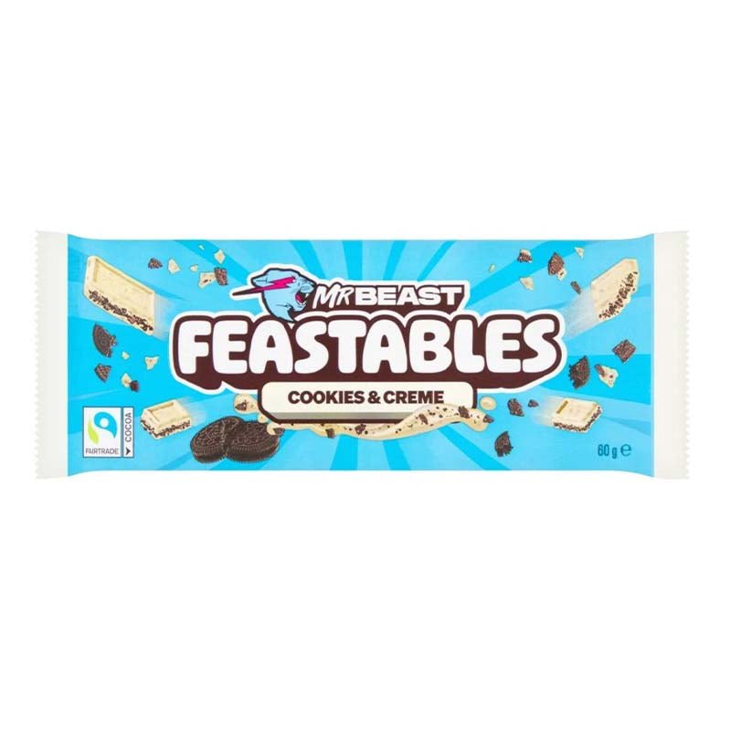 MrBeast Feastables Cookies n Creme 60g