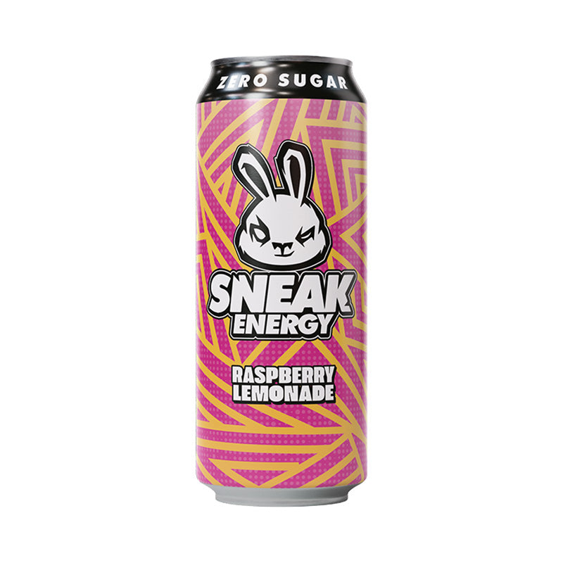 Sneak Energy Zero Sugar 500ml Raspberry Lemonade Box