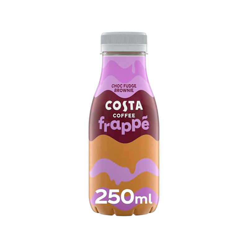Costa Coffee Frappe 250ml Choc Fudge Brownie Box