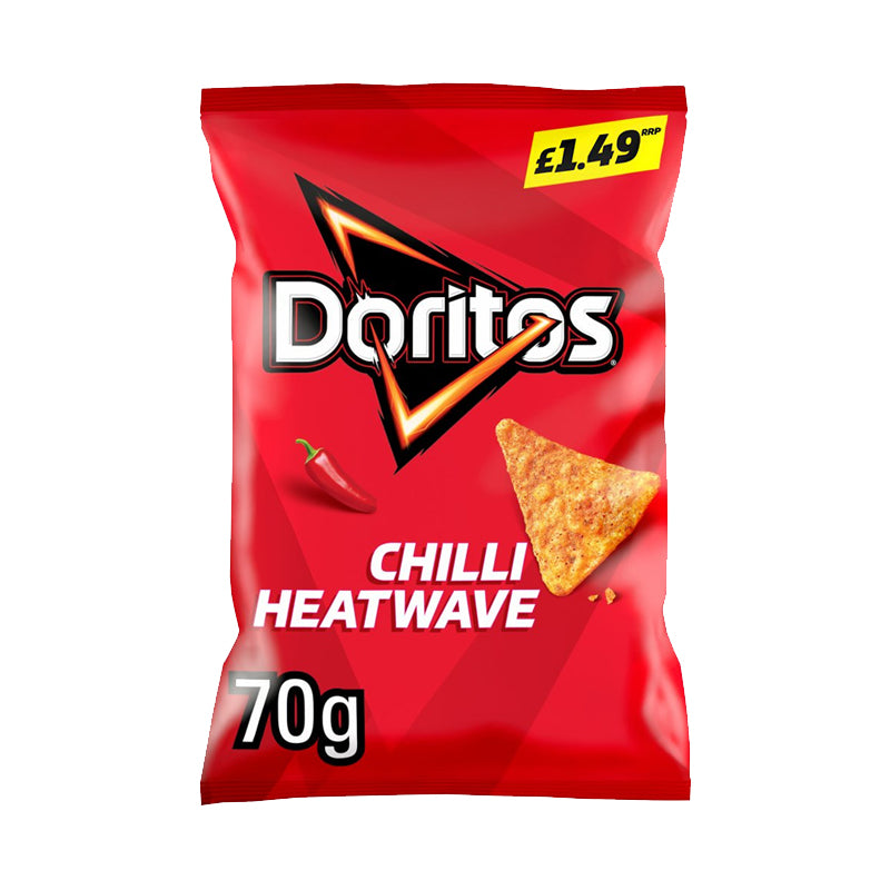 Doritos Chili Heatwave 70g Box