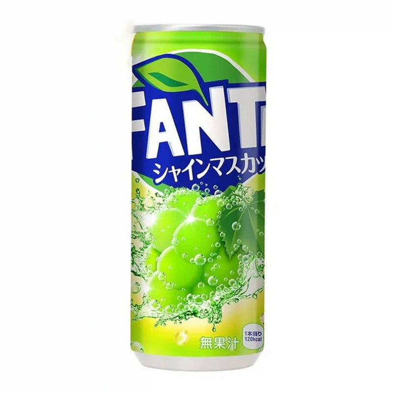 Fanta (Japan) Muscat Grape 500ml Box