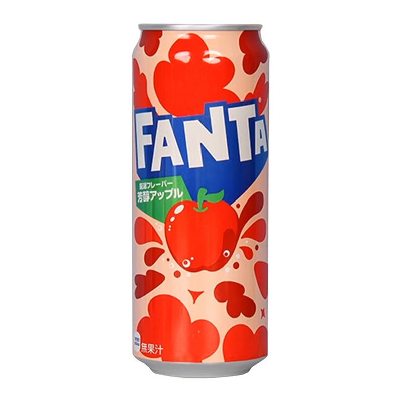 Fanta (Japan) Rich Apple 500ml Box