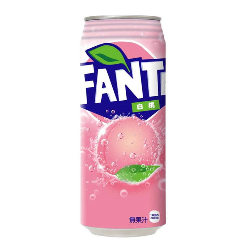 Fanta (Japan) White Peach 500ml Box