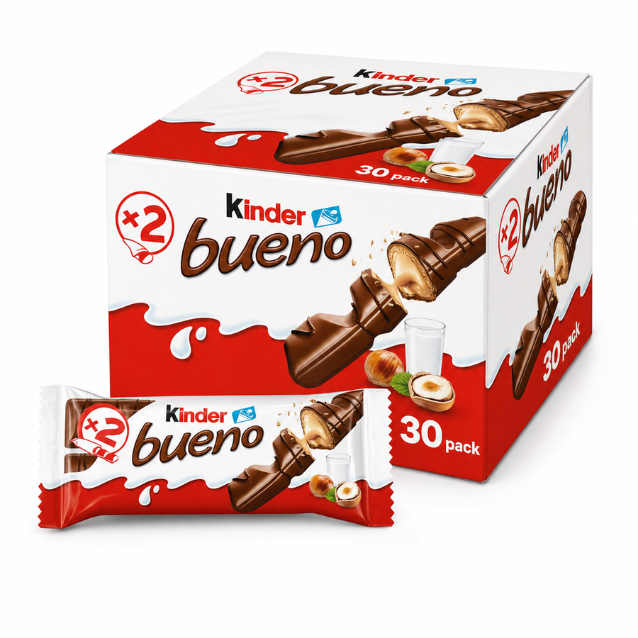 Ferrero Kinder Bueno Milk Box