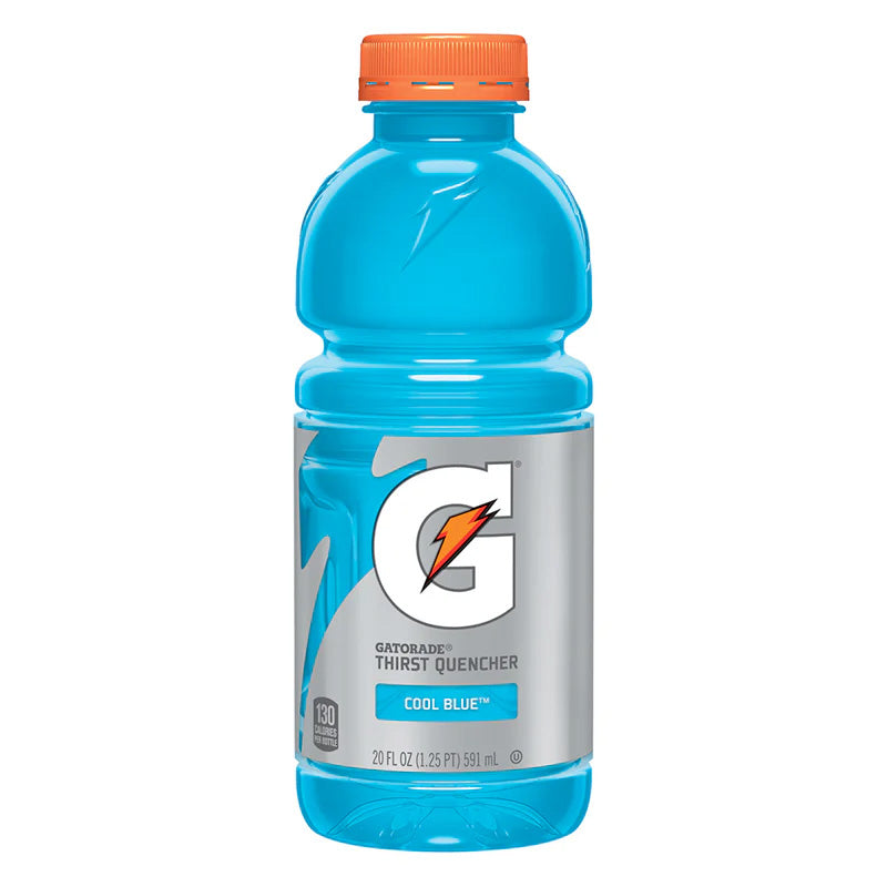 Gatorade Thirst Quencher 591ml Cool Blue Box