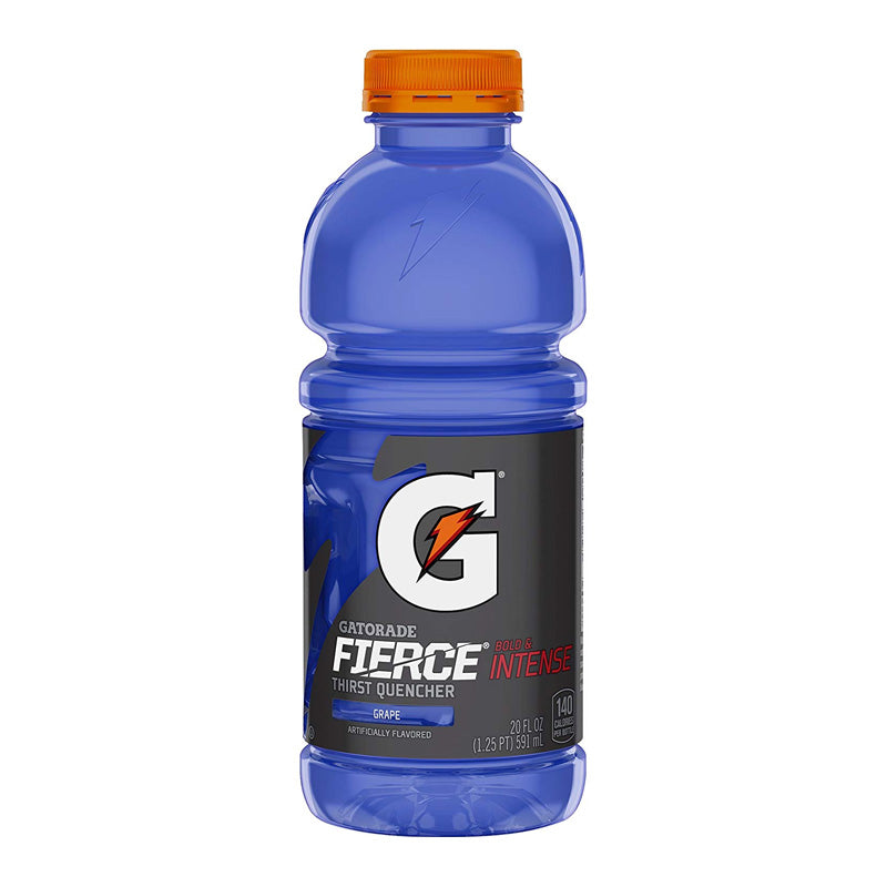 Gatorade Thirst Quencher 591ml Fierce Grape Box