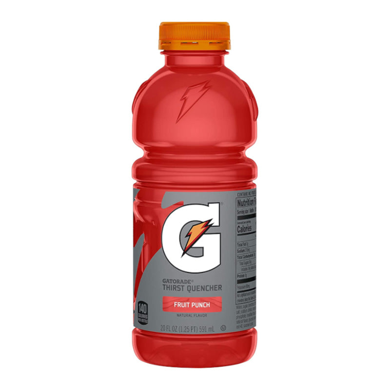 Gatorade Thirst Quencher 591ml Fruit Punch Box
