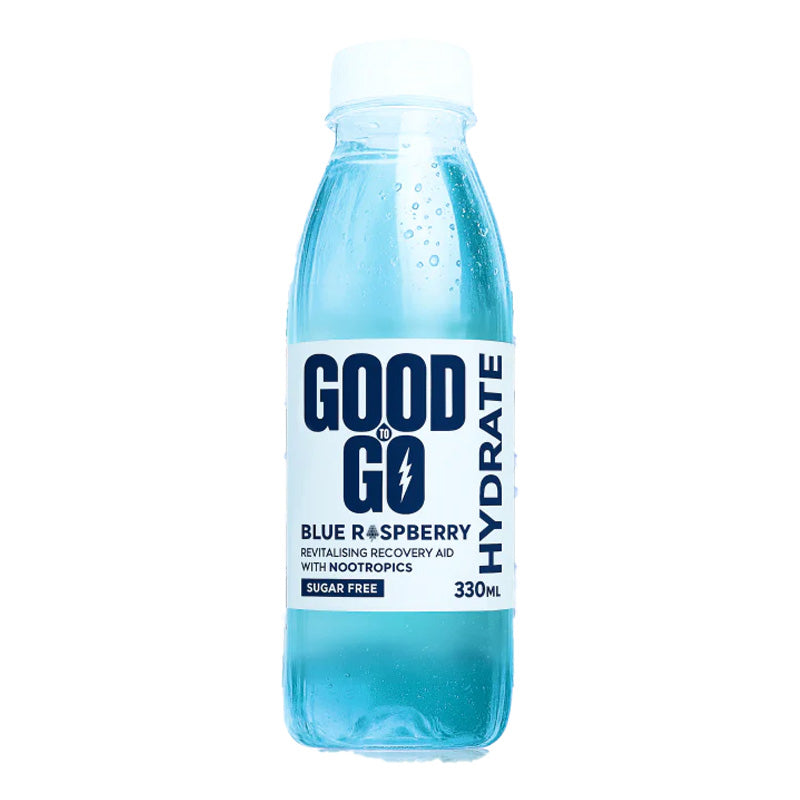Good To Go Hydrating Water (330ml) Blue Rasberry Box