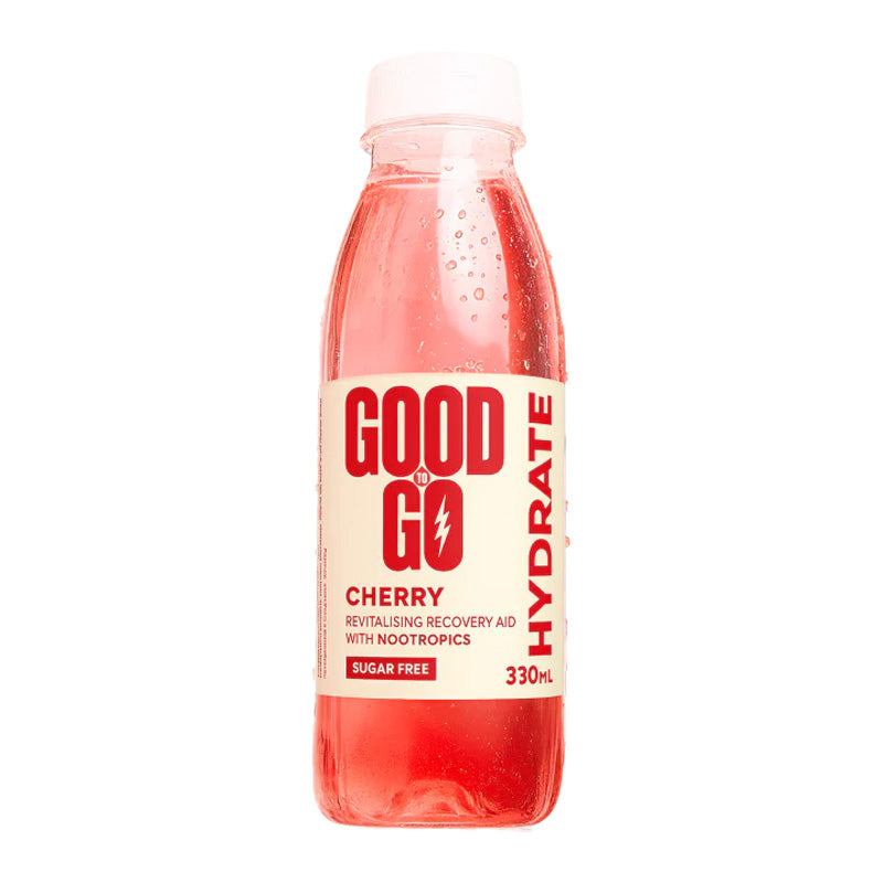 Good To Go Hydrating Water (330ml) Cherry Box