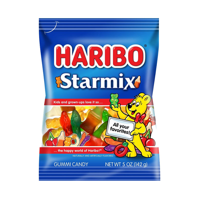 Haribo Starmix 142g Box