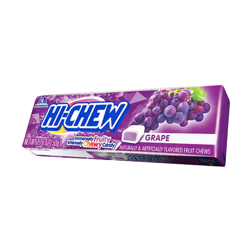 Hi-Chew 50g Chewy Grape Candy Box
