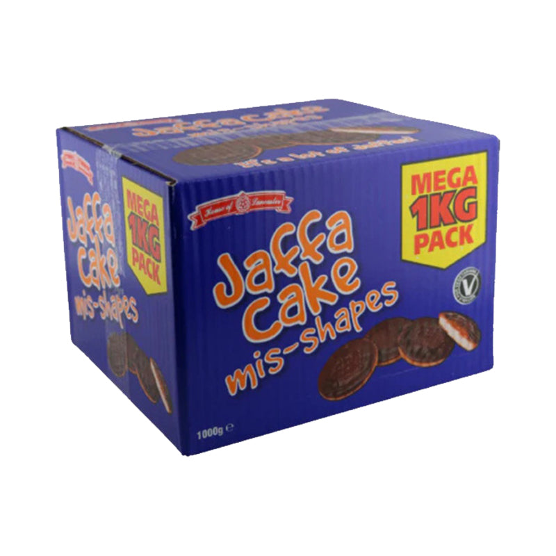 House of Lancaster 1kg Mis-Shapes Jaffa Cake