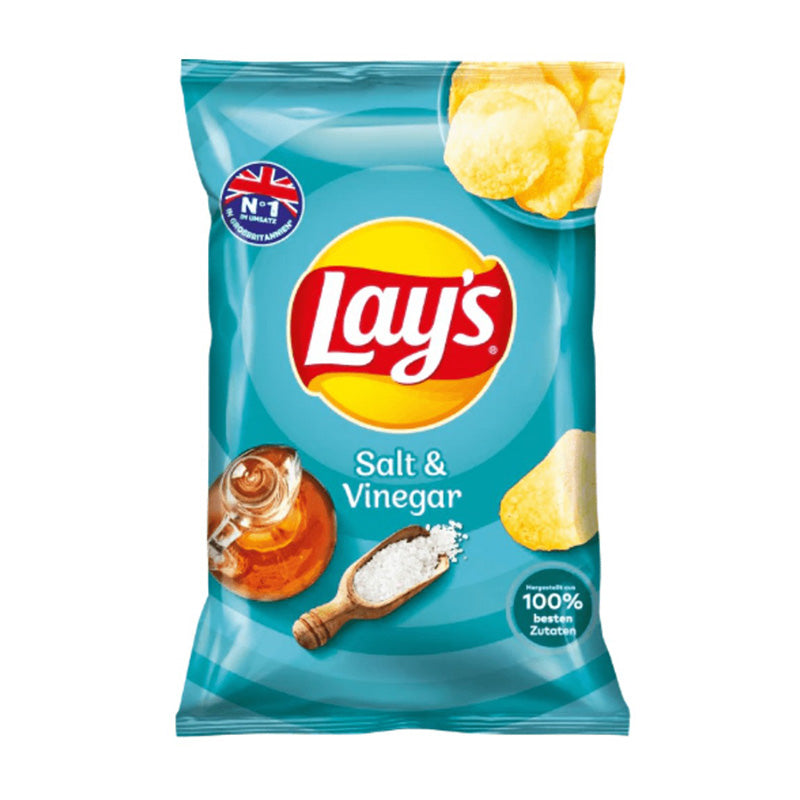 Lays 150g Salt And Vinegar Box