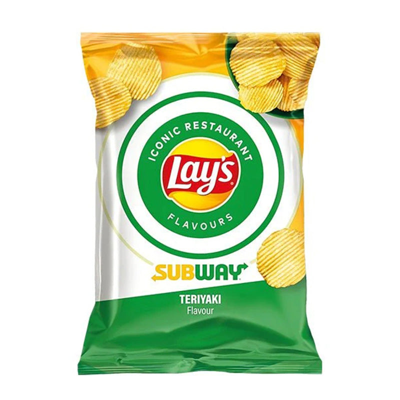 Lays 150g Subway Teriyaki Box