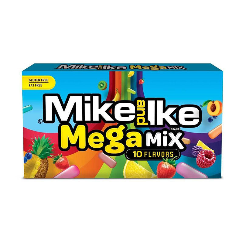 Mike & Ike Theatre Box Mega Mix - 120g Box