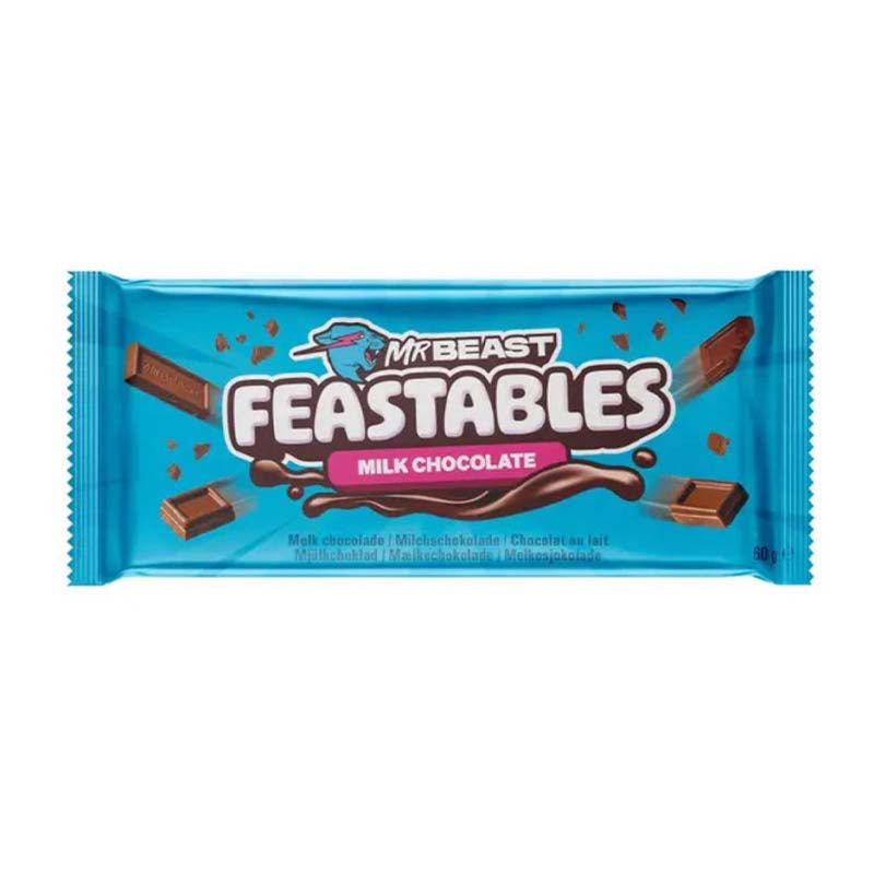 MrBeast Feastables Milk Chocolate 60g