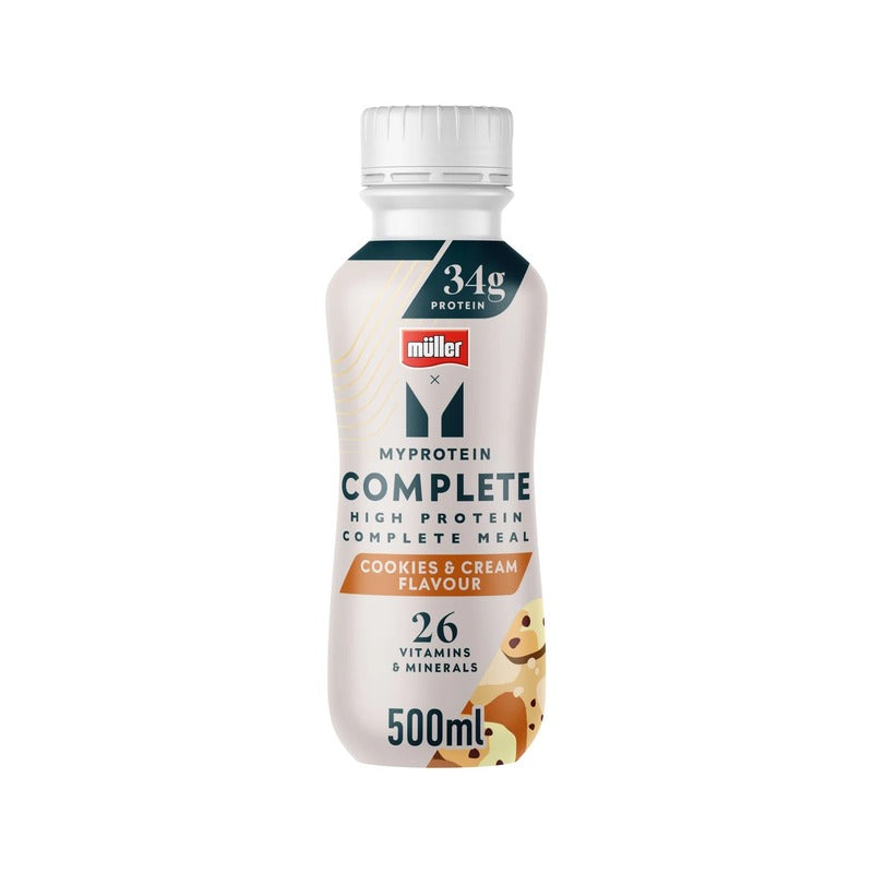Muller My Protein High Protein Complete Meal 500ml Cookies & Cream Box