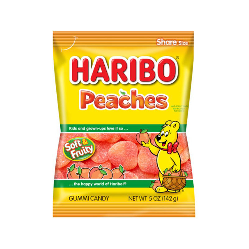 Haribo Peaches 5oz Box