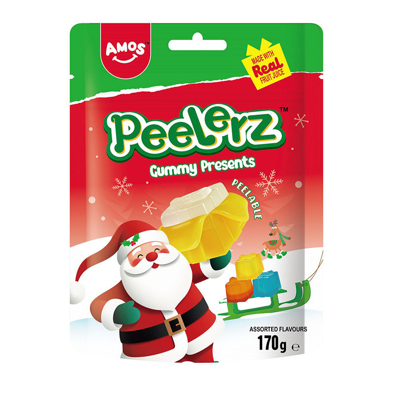 Peelerz Gummy Presents 170g Box