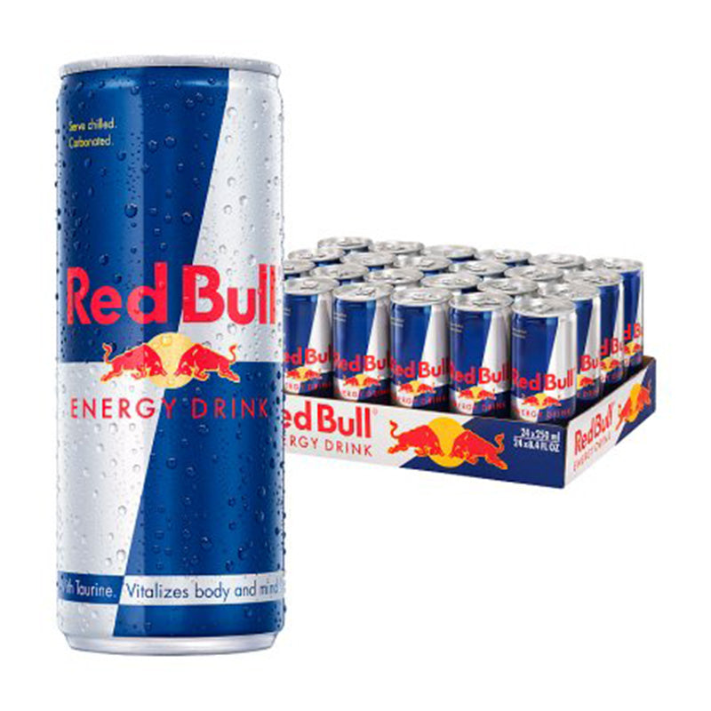 Red Bull 250ml Original Box