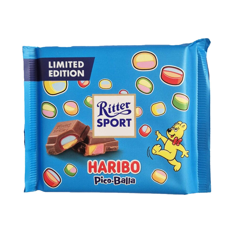 Ritter Sport 100g Haribo Box