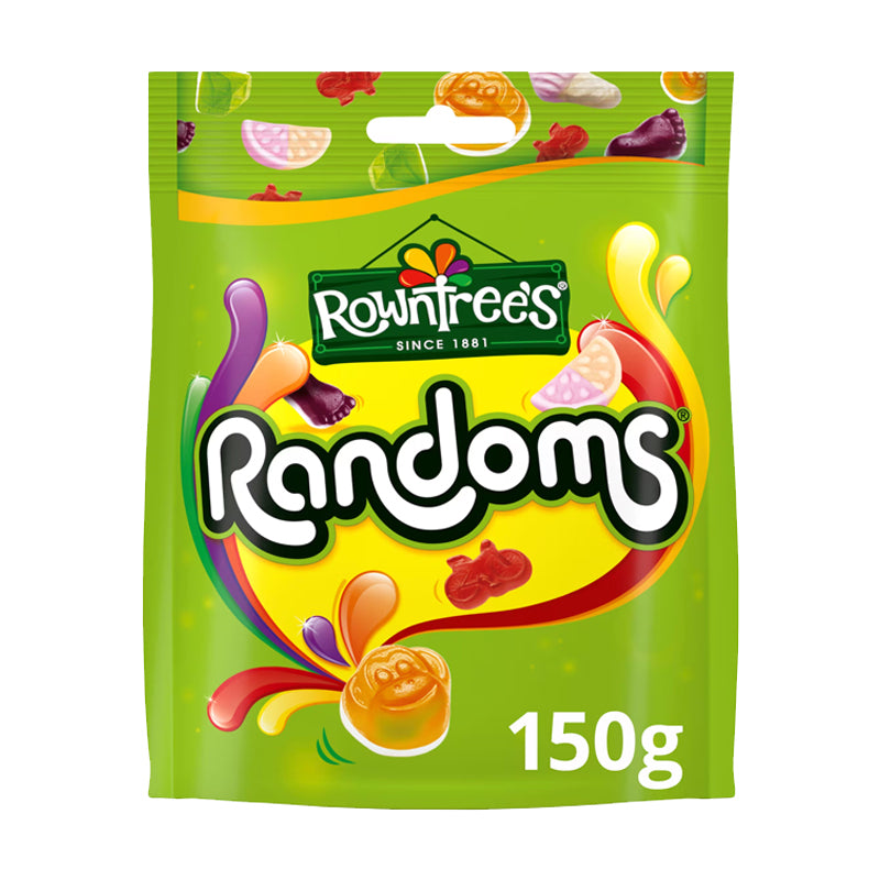 Rowntrees Randoms Pouch 150g Box
