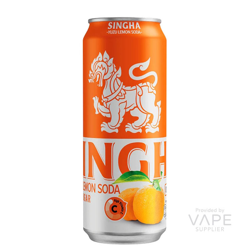 Singha Soda Water 330ml Yuzu Box