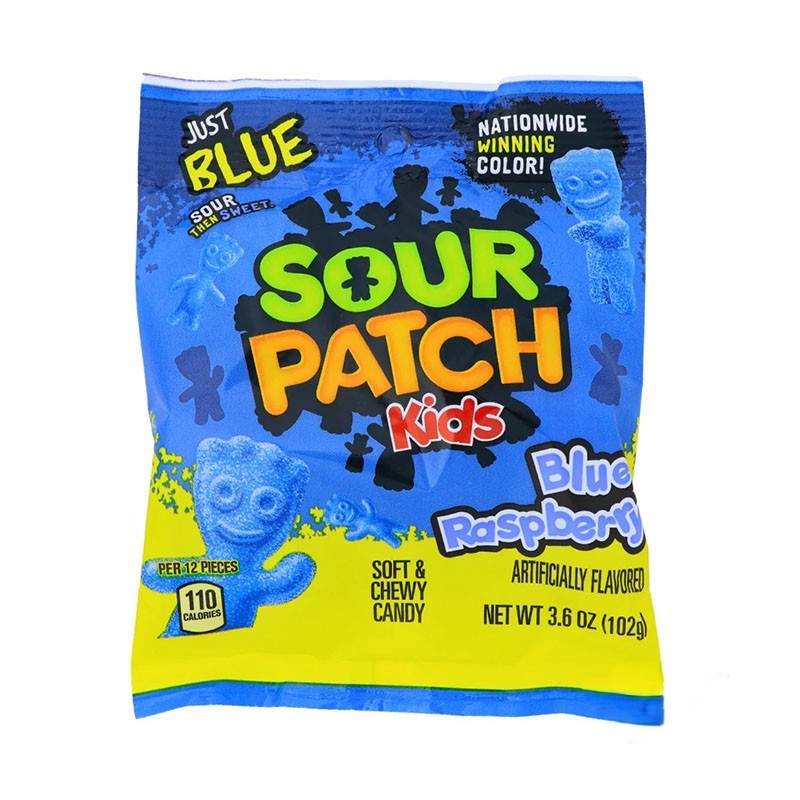 Sour Patch Kids Blue Raspberry 102g Box