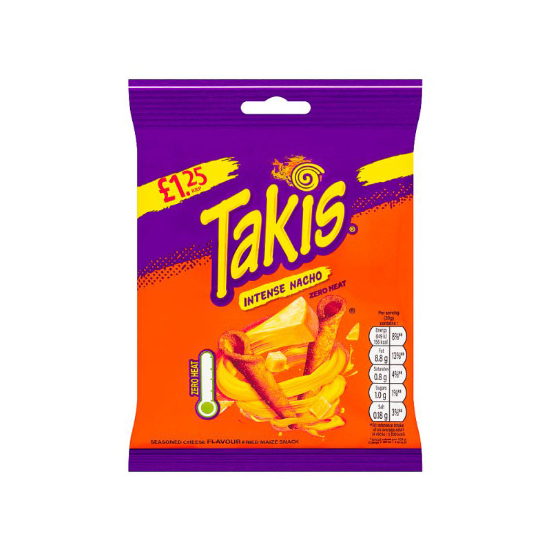 Takis 55g Intense Nacho Box