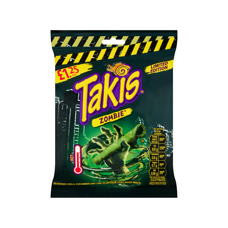 Takis 55g Zombie Box