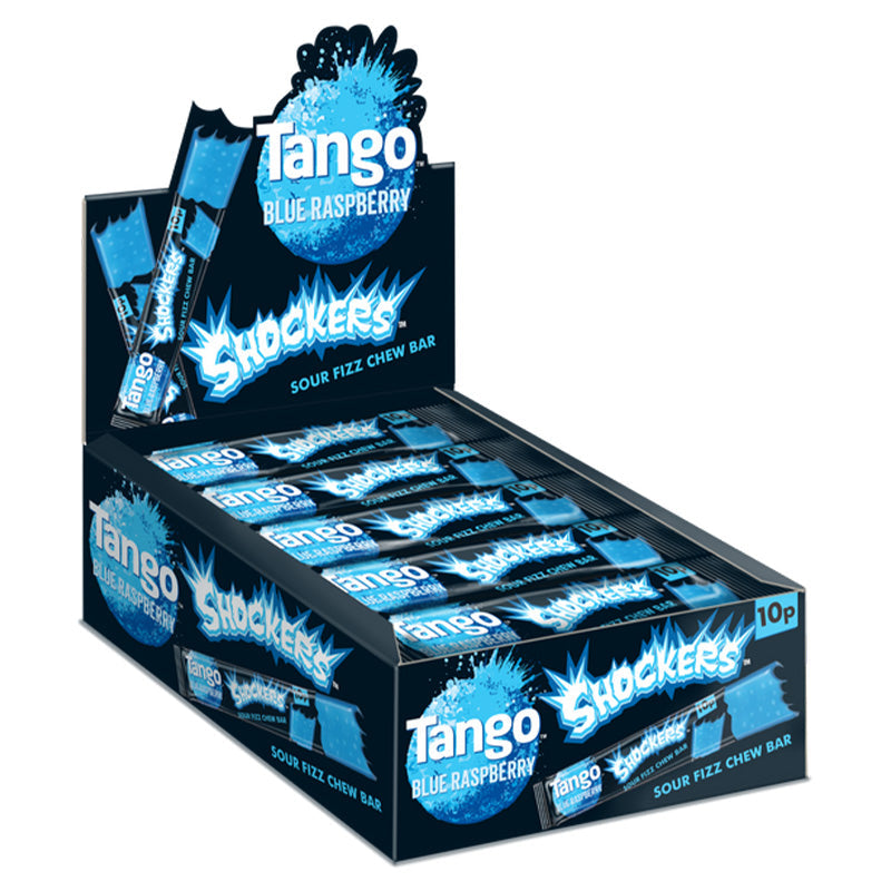 Tango Blue Rasp Shockers