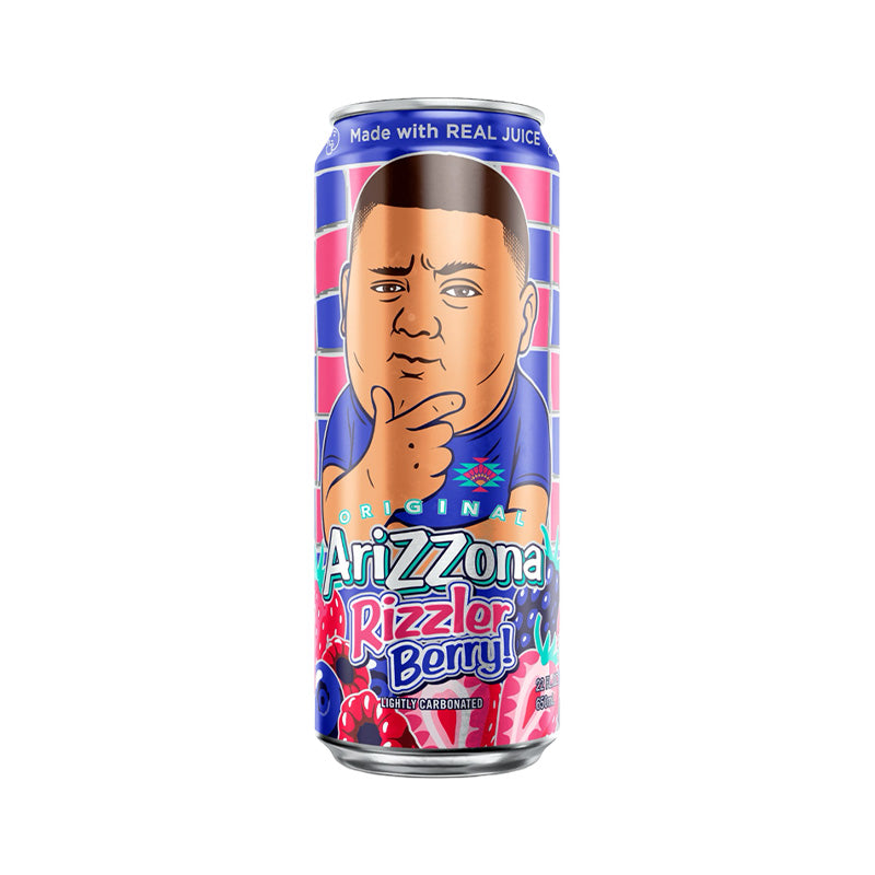 AriZona Iced Drinks Rizzler Berry Box