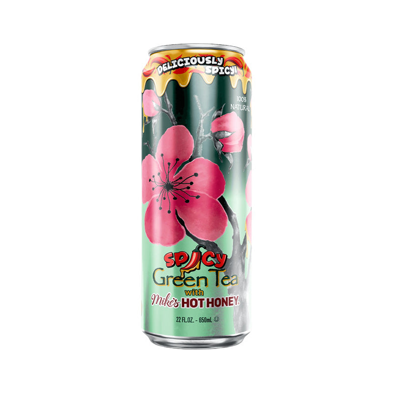 AriZona Iced Drinks Spicy Green Tea Box