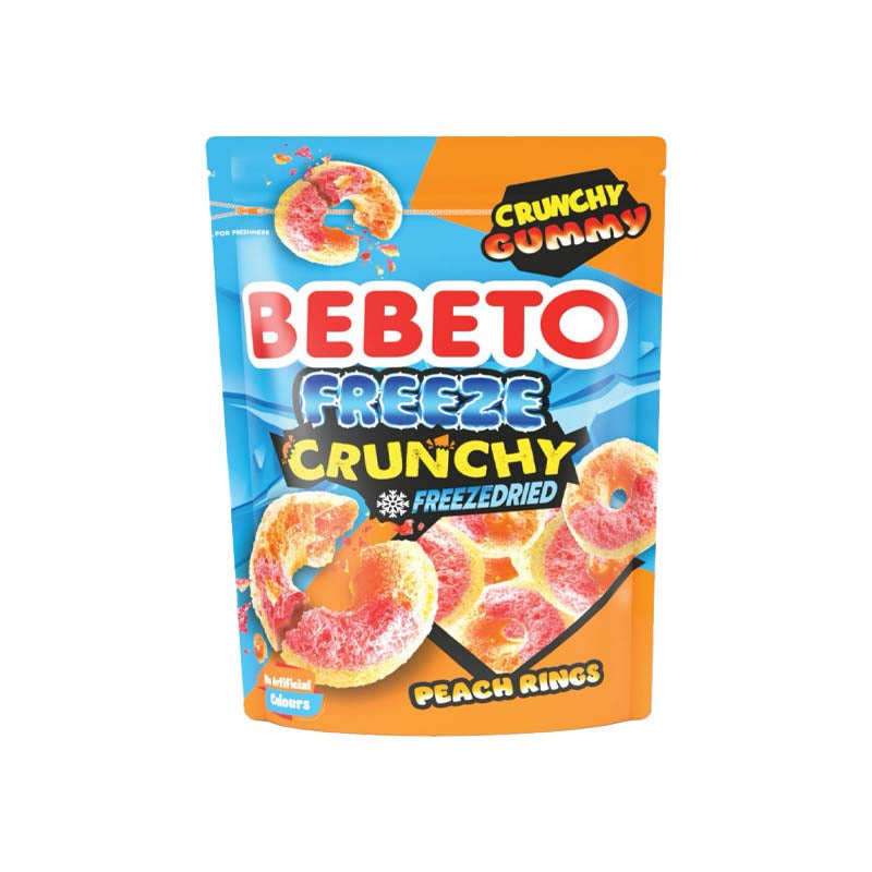 Bebeto Freeze Dried Peach Ring Box