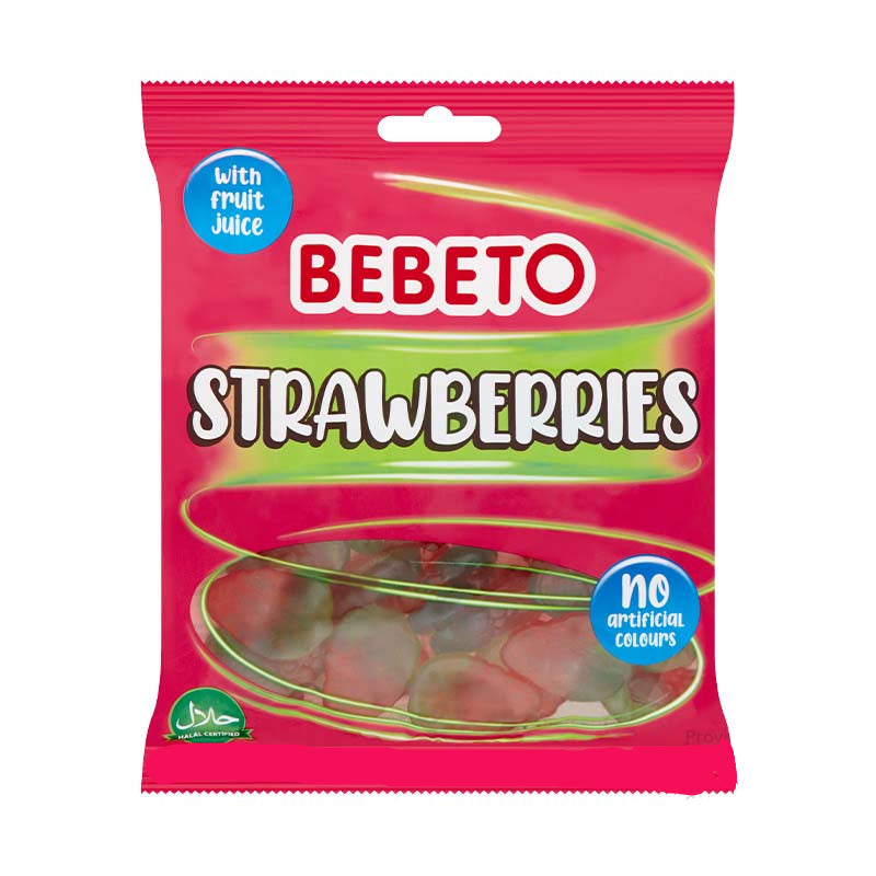 Bebeto Strawberries 150g Box