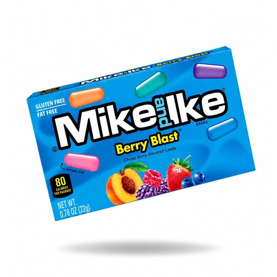 Mike & Ike Theatre Box Berry Blast - 120g