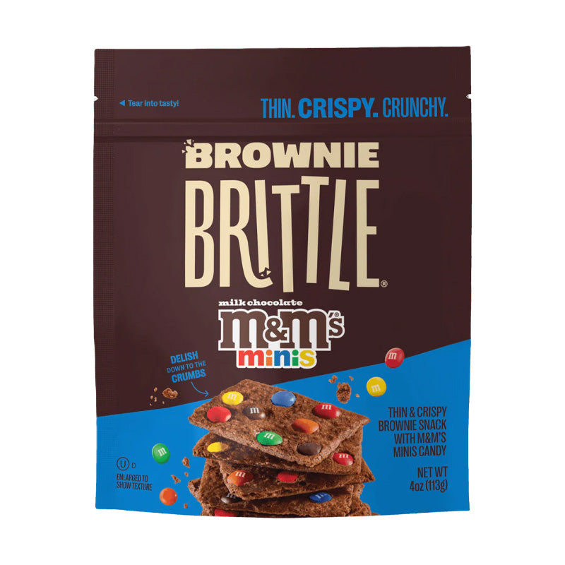 M&M Minis Brownie Brittle 113g Box