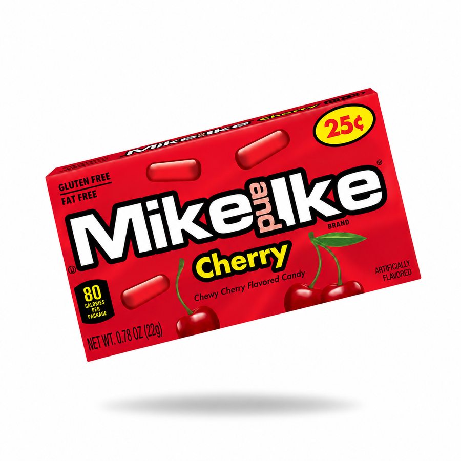 Mike & Ike Chgmkr Cherry 22g