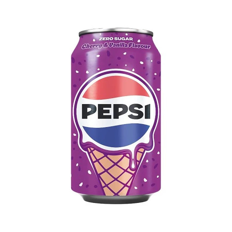 Pepsi 330ml Cherry Vanilla Box